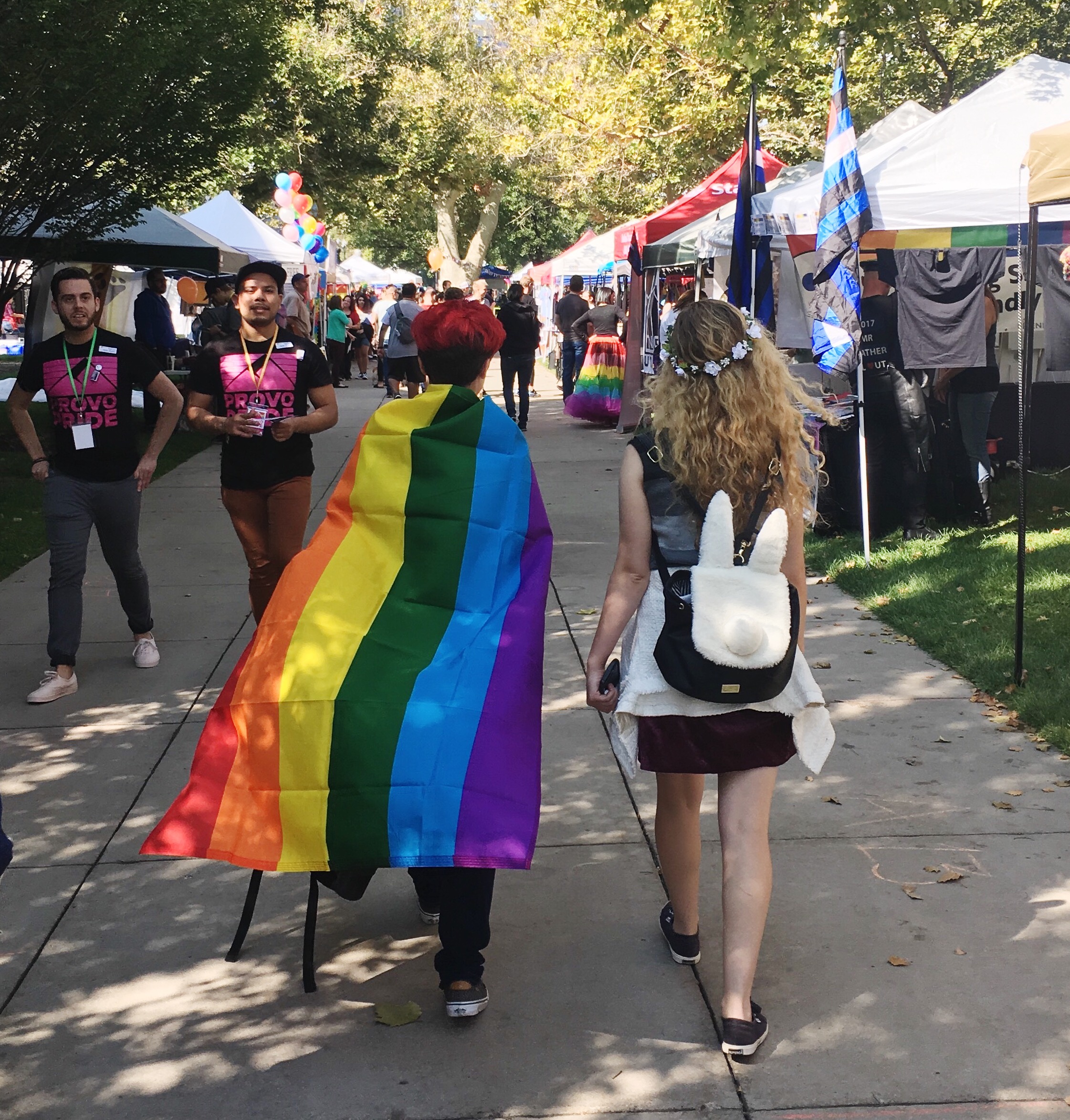 Provo Pride Festival…Not What You Would Expect The Thunderbolt