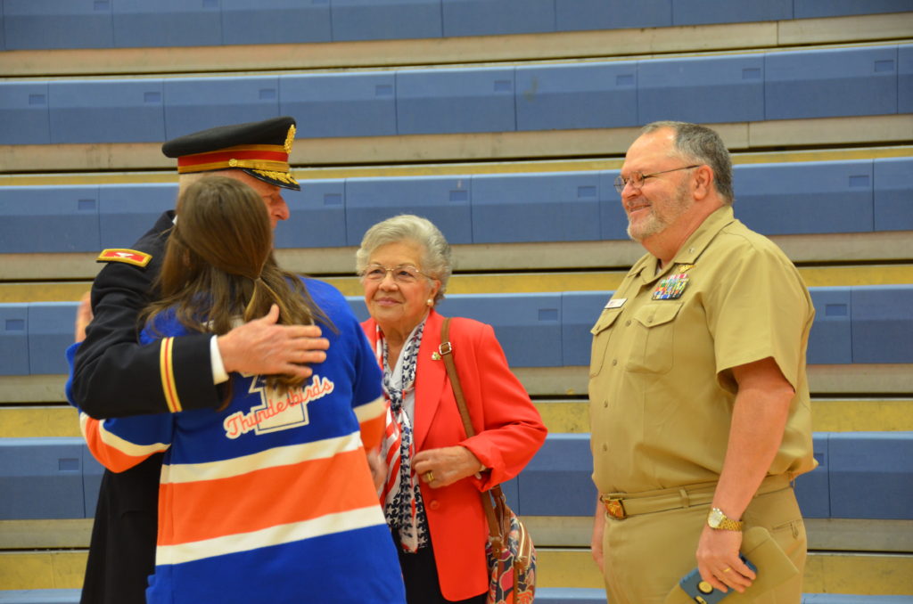 Veterans Day Assembly 10th Anniversary