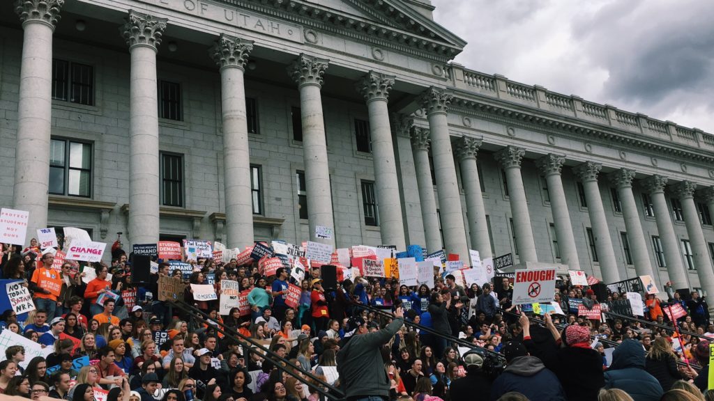 Utah Students March For Their Lives
