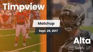 Timpview bounces back and ruins Alta’s Homecoming