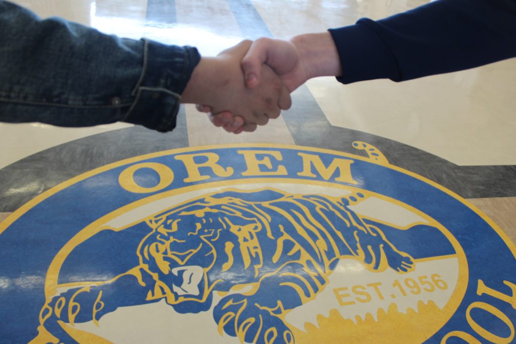 Timpview students infiltrate Orem High