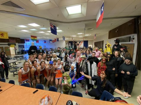 A Monster Bash. Timpview’s Halloween Costume Contest Winners!
