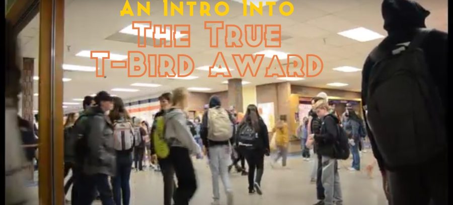 An Intro Into The True T-Bird Award.