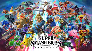 Super Smash Bros Tournament At Timp