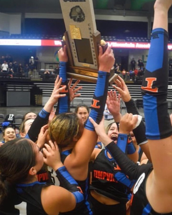 Timpviews Girls Volleyball Team Beats Rivals for State Championship
