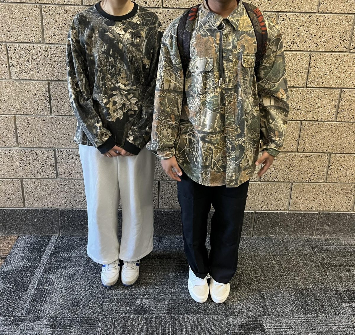 The Weekly Review: Camo Print