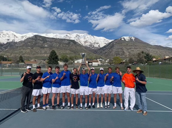 Timpview Tennis caps off undefeated season, prepares for State
