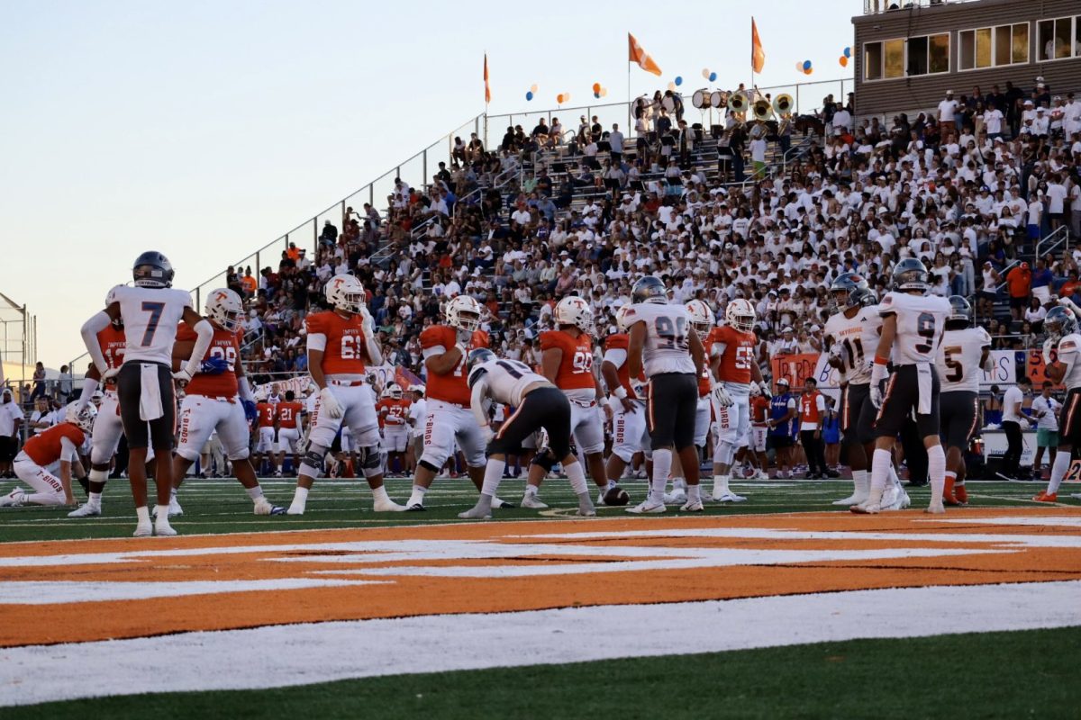 Timpview Football Defends Home Turf