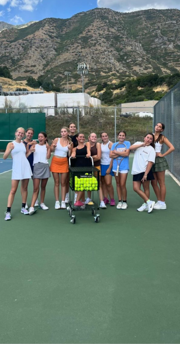 Girls Tennis Exorcises the Red Devils