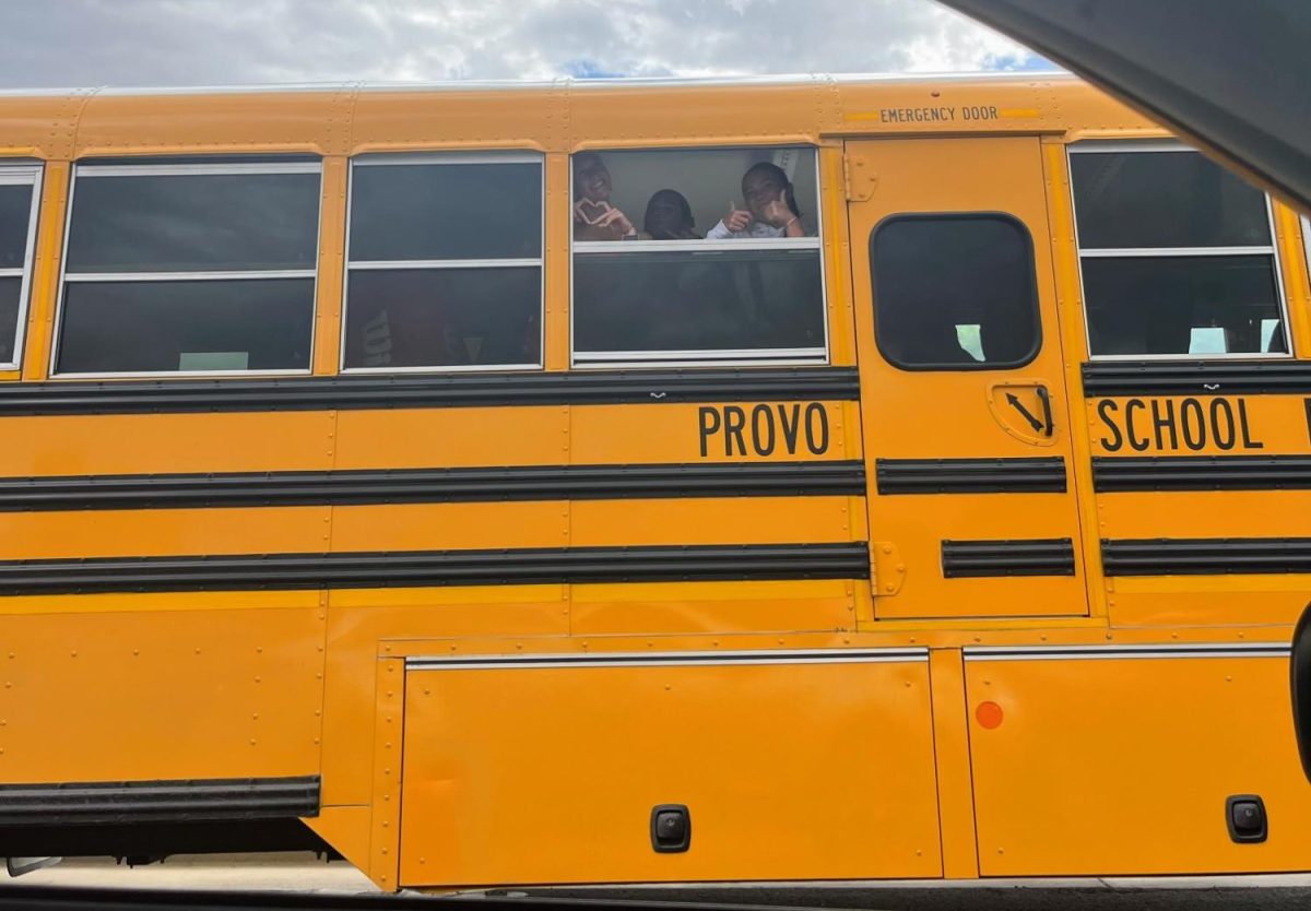 Timpview Girls' Tennis Bus Hits a Car on the Way to a Match