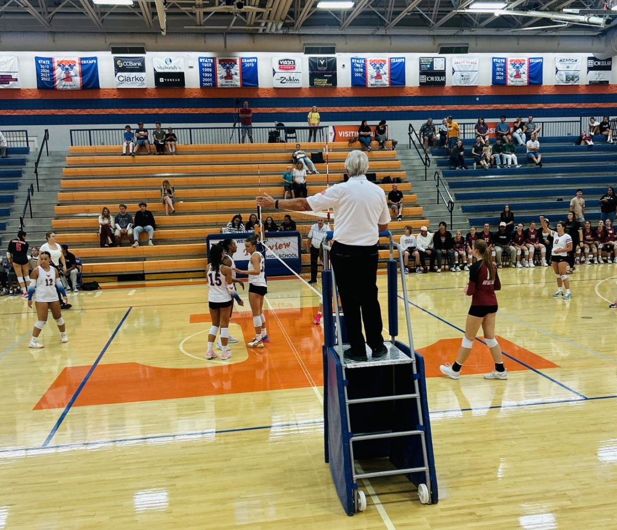 Timpview Volleyball Gets a Clean Sweep against Cedar Valley