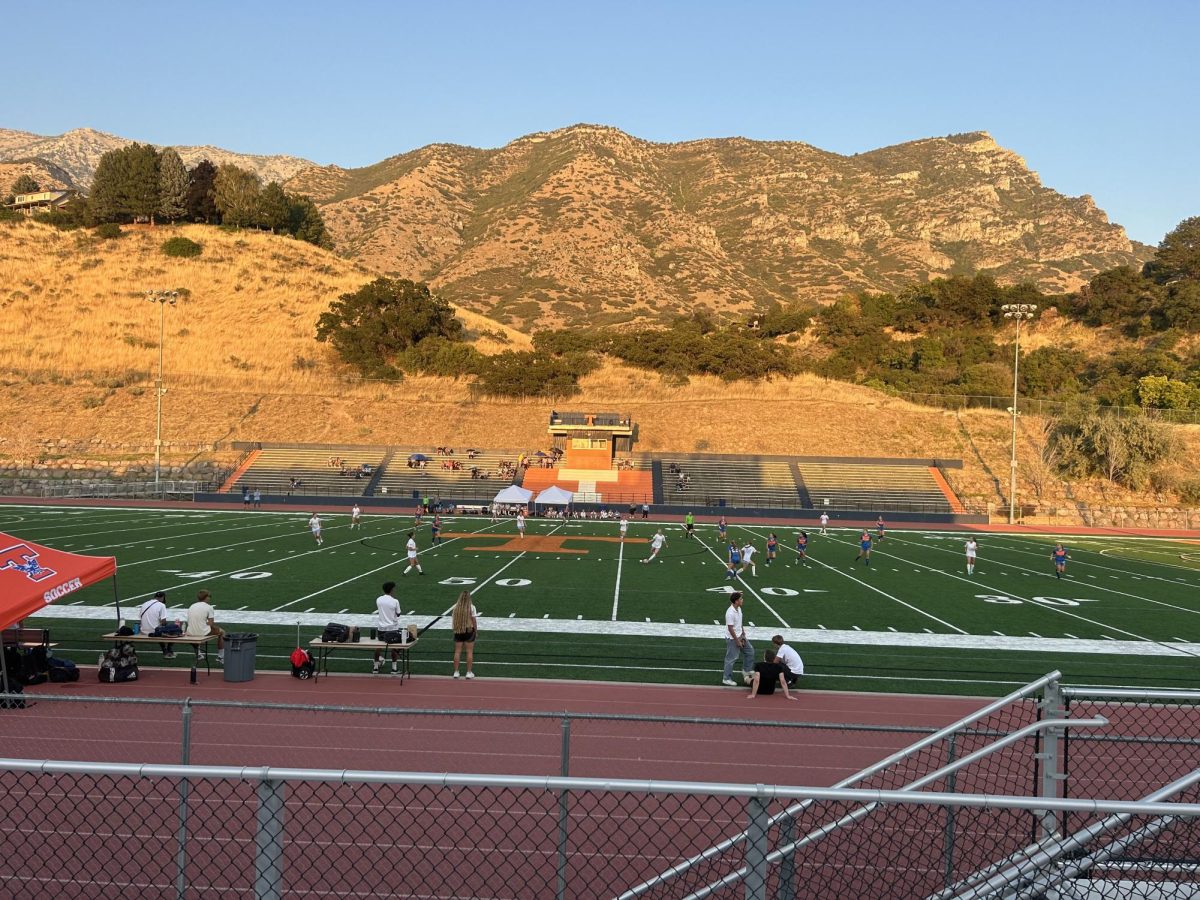 Timpview Soccer Defeats Salem Hills 5-1