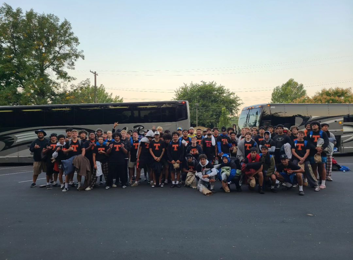 Timpview Football Team's Long Way Home