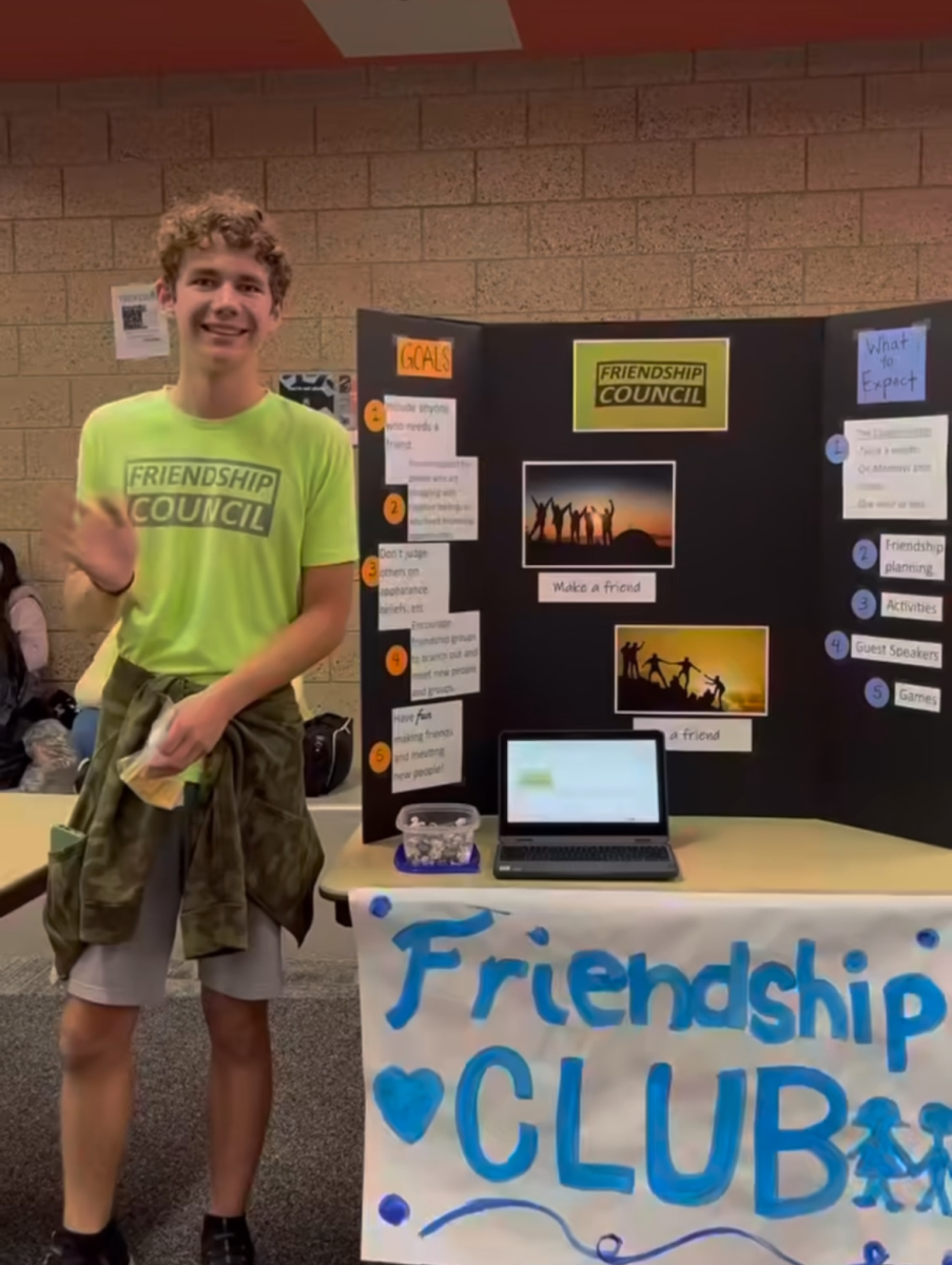 Alexander Burt Promotes Positivity through Friendship Club