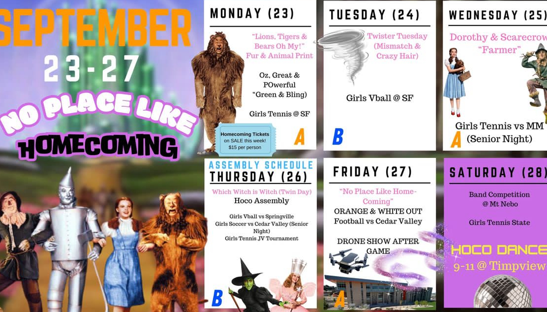 Homecoming Week