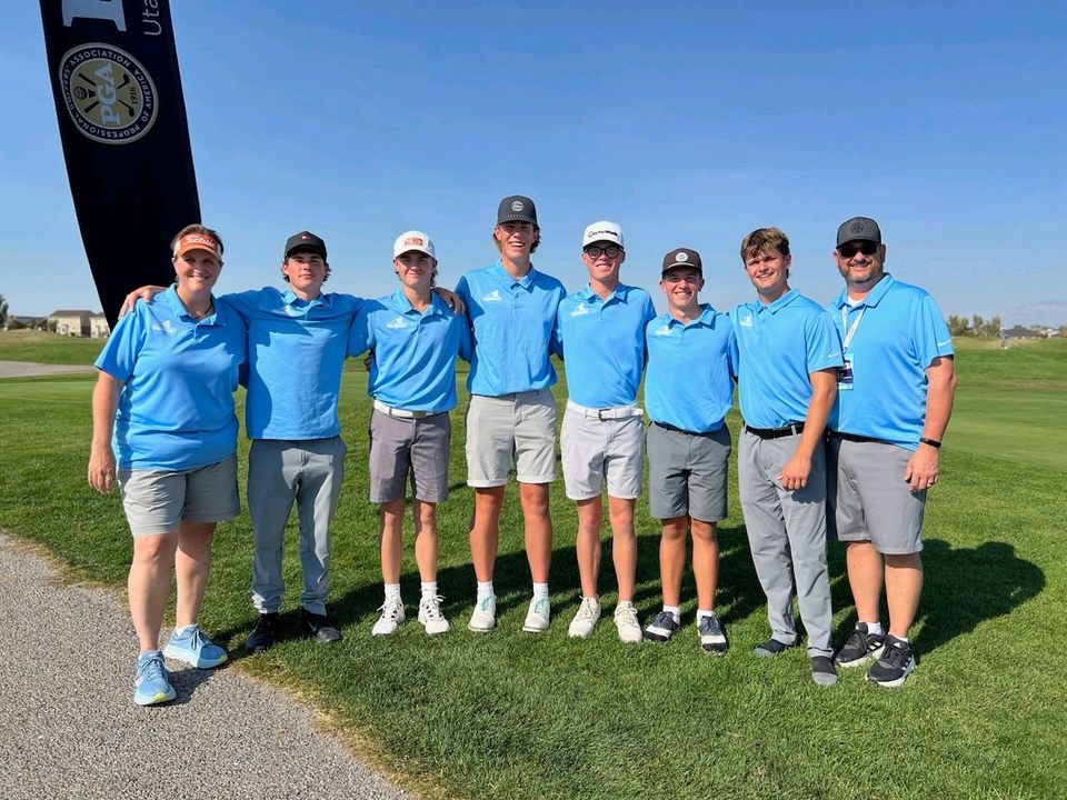 Boys Golf Takes Fifth in State Tournament