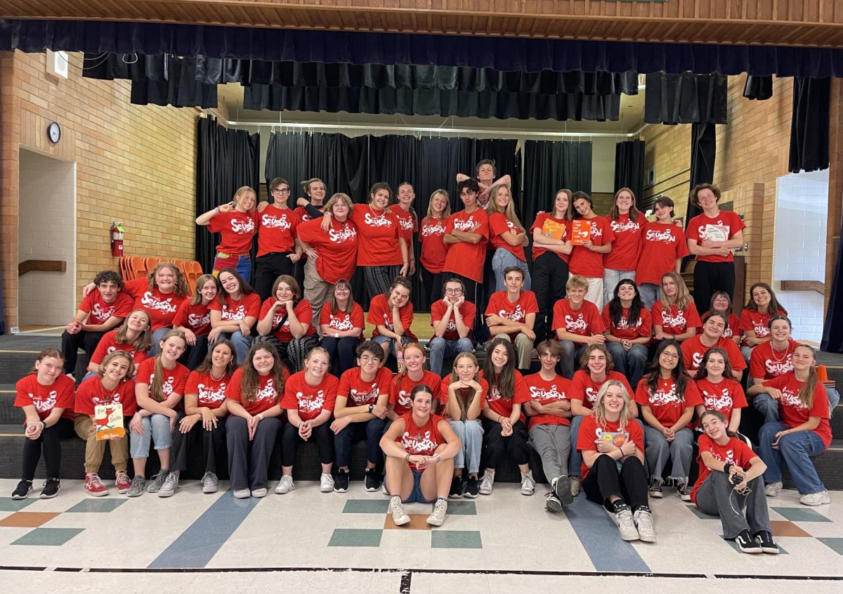 Seussical Cast Performs Medley for Local Schools