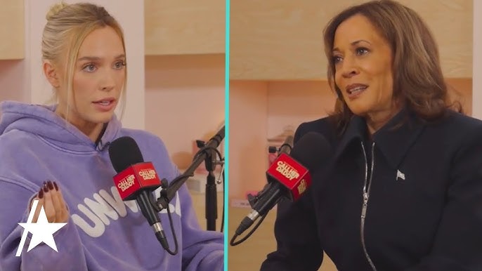 Kamala Harris Featured on Call Her Daddy Podcast