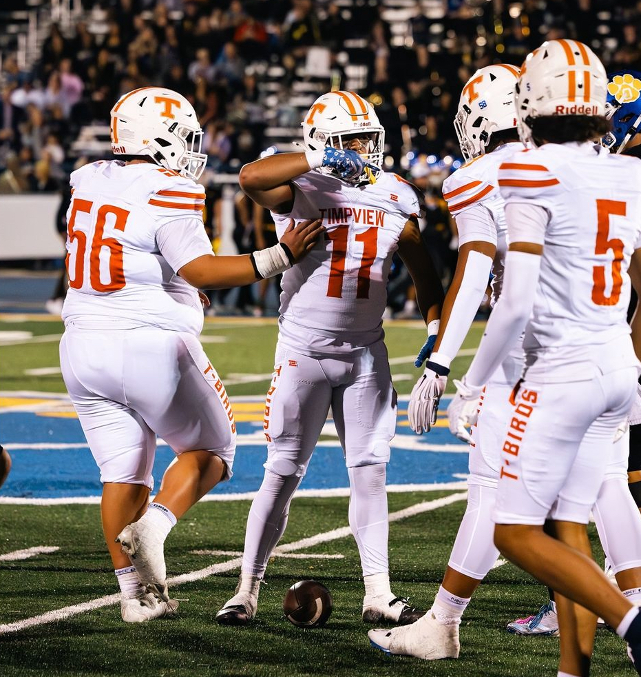 Soakai Aston Leads Timpview into the Quarterfinals