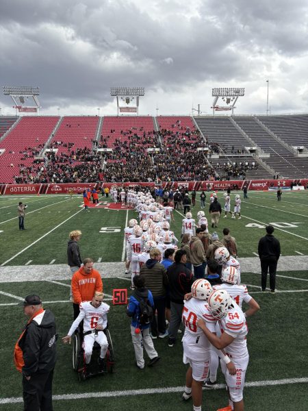 Timpview Football’s Run Ends in the Semifinal Game