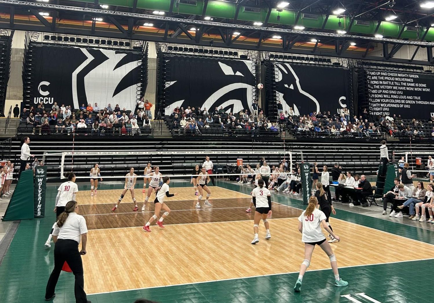 Timpview Volleyball vs. Bountiful