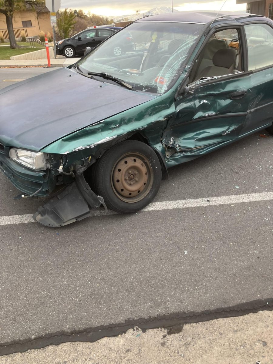 Car Crash Between Two Timpview Students