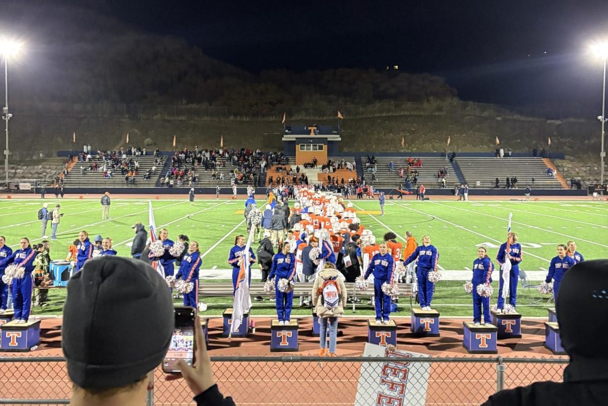 Timpview Football Advances to State Quarterfinals