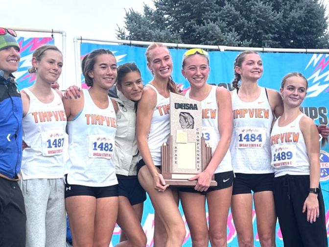 Timpview Girls Cross Country Take the Title