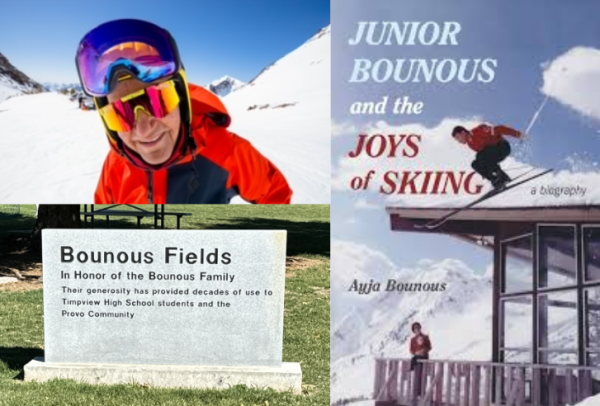 Junior Bounous: The 99-Year-Old Timpview Hero