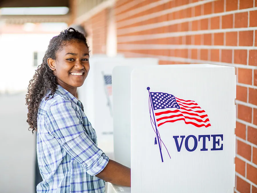 Timpview Seniors Enter the Polls