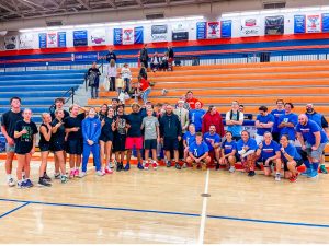 Student vs. Teacher Basketball Game