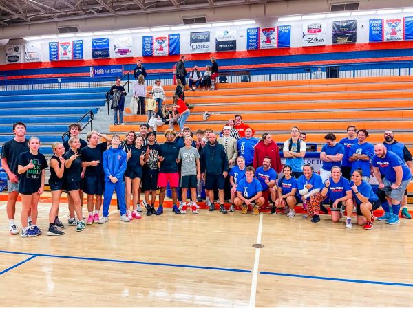 Student vs. Teacher Basketball Game