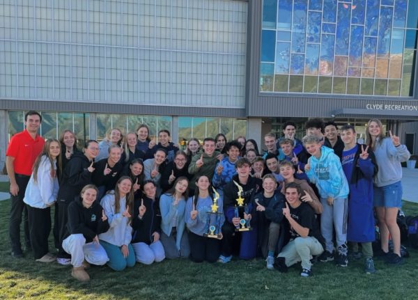 Timpview Swim Dominates at Meet