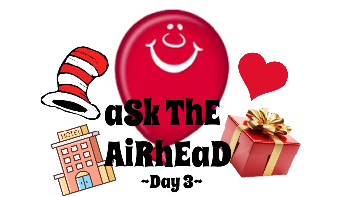 Ask the Airhead - Day 3