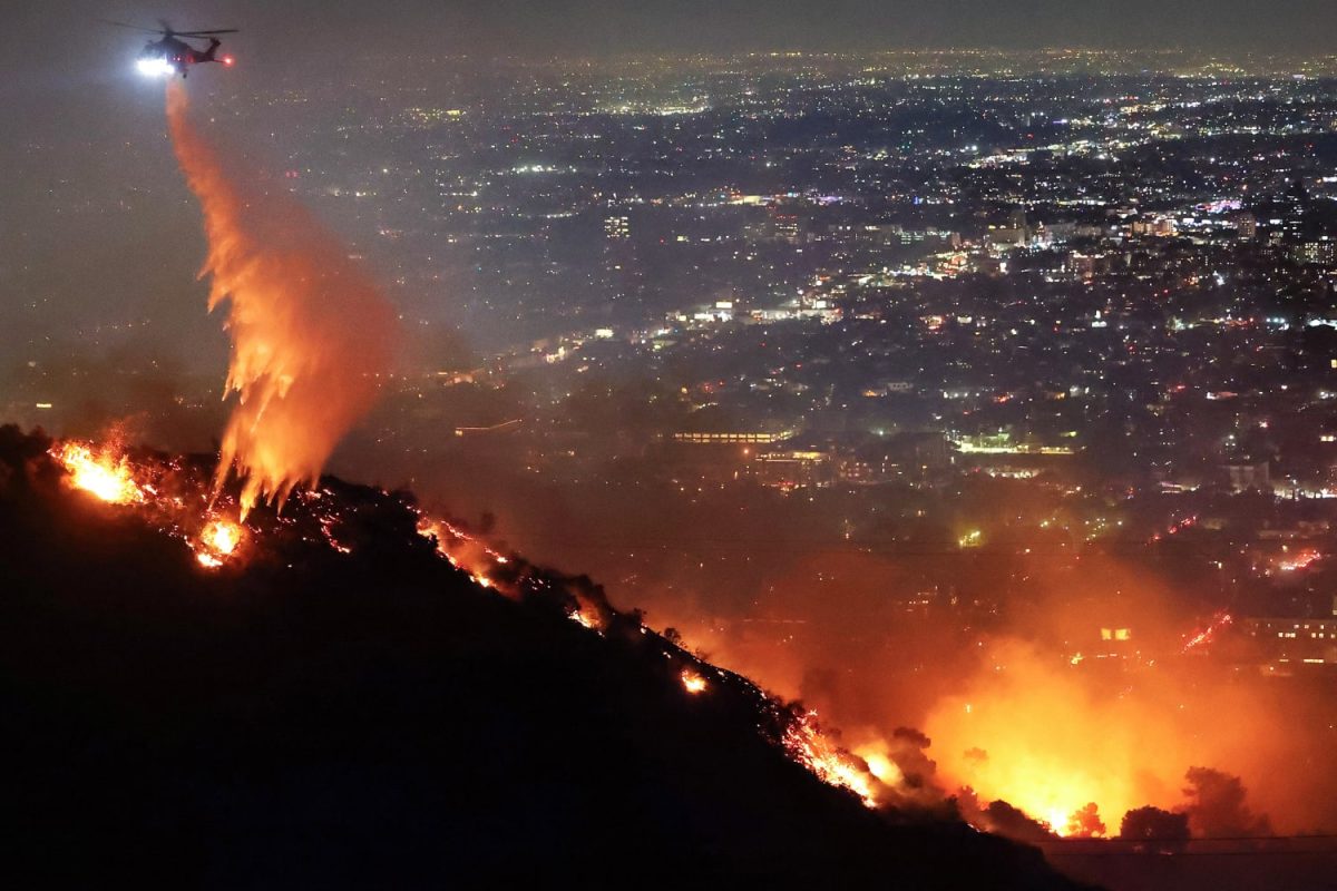 Fires in California