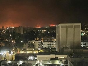 Thoughts on the California Wildfires