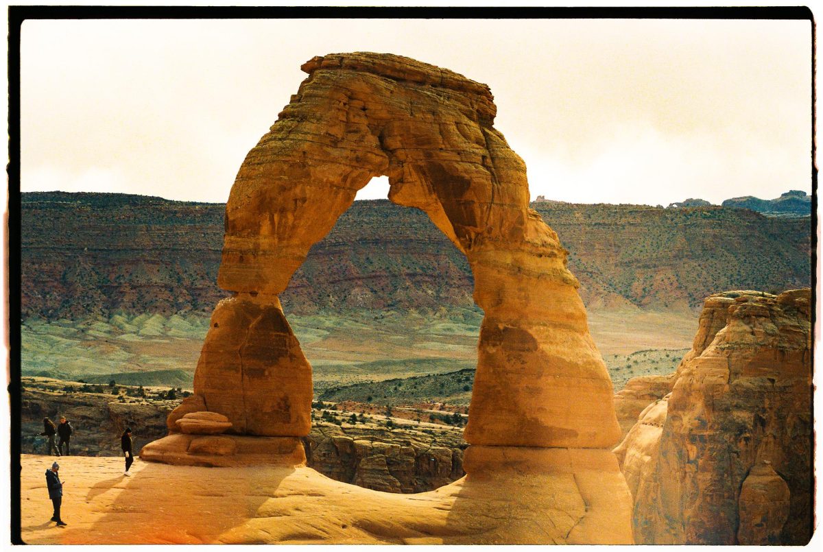 Taken on a PENTAX ME! on Porta 800 at Delicate Arch by Milan Venegas. Scan and Dev by TheFINDLab