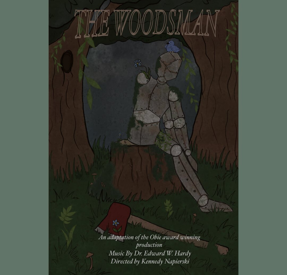 The Woodsman: Timpview's Upcoming Spring Production