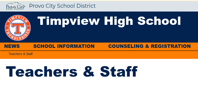 Faculty Member Leaves Timpview After Racist Incident