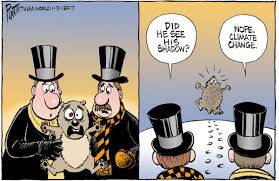 Punxsutawney Phil Turns the Dial on Climate Change