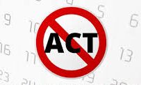 ACT Test Canceled after System Failure