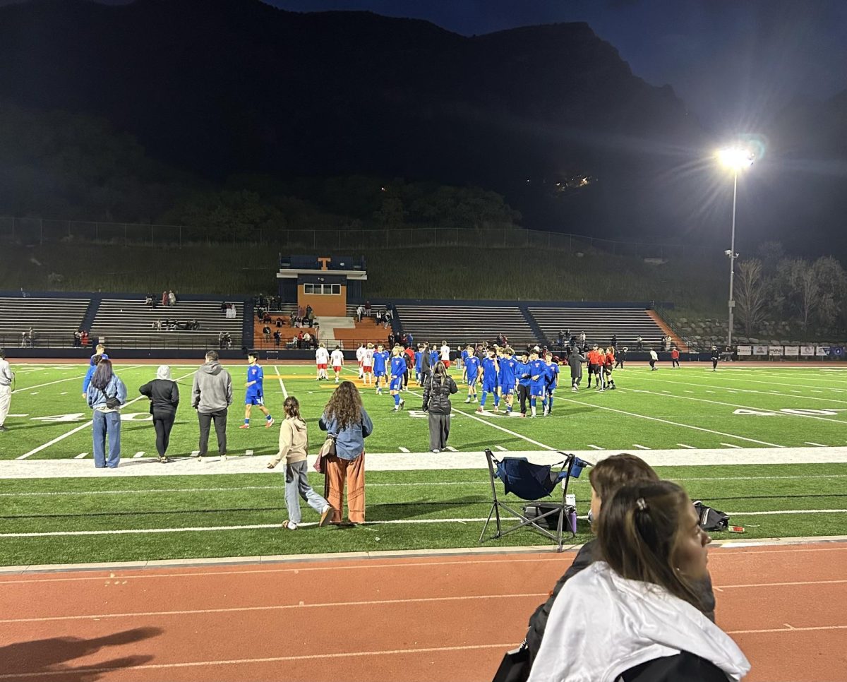 Timpview Soccer's Senior Night