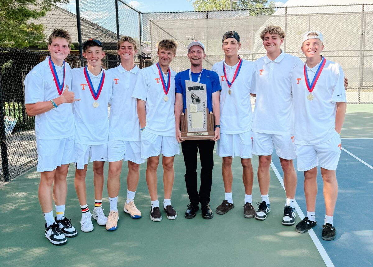Timpview Boys Tennis Claims Historic 100th State Title