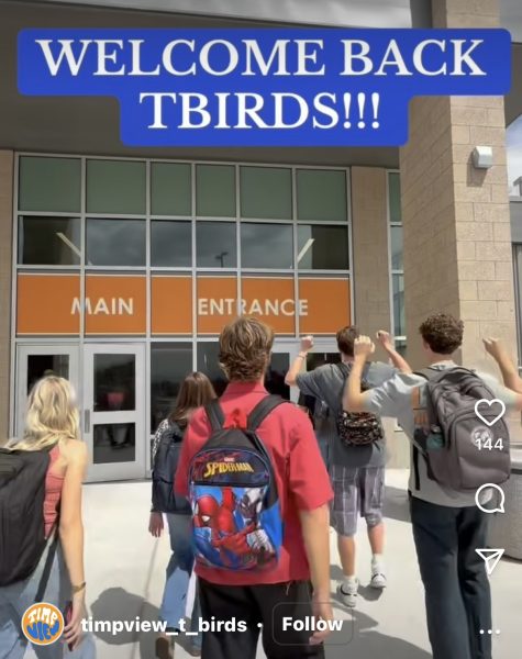 Welcome Back to School T-Birds!