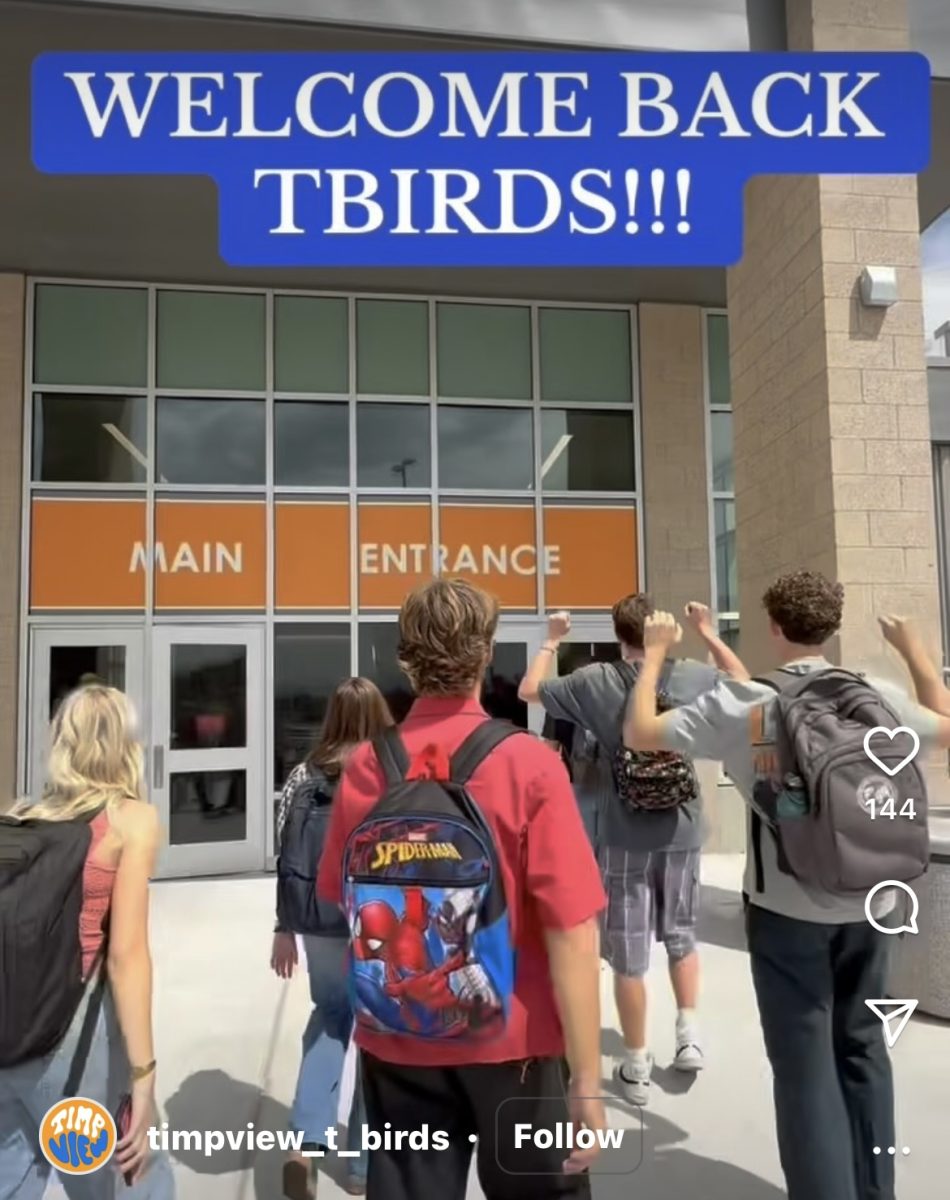 Screenshot
[@timpview_t_birds], August 2025, Welcome back Tbirds!!! Finished our first..., Instagram