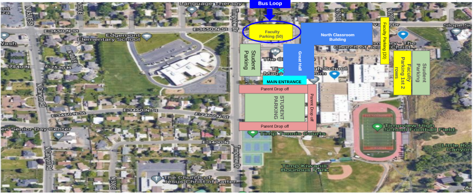 Timpview Parking Update: Where Do I Park?