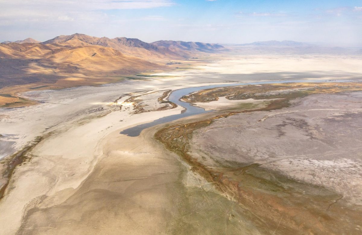 Great Salt Lake Update - Eight Feet in Eight Years