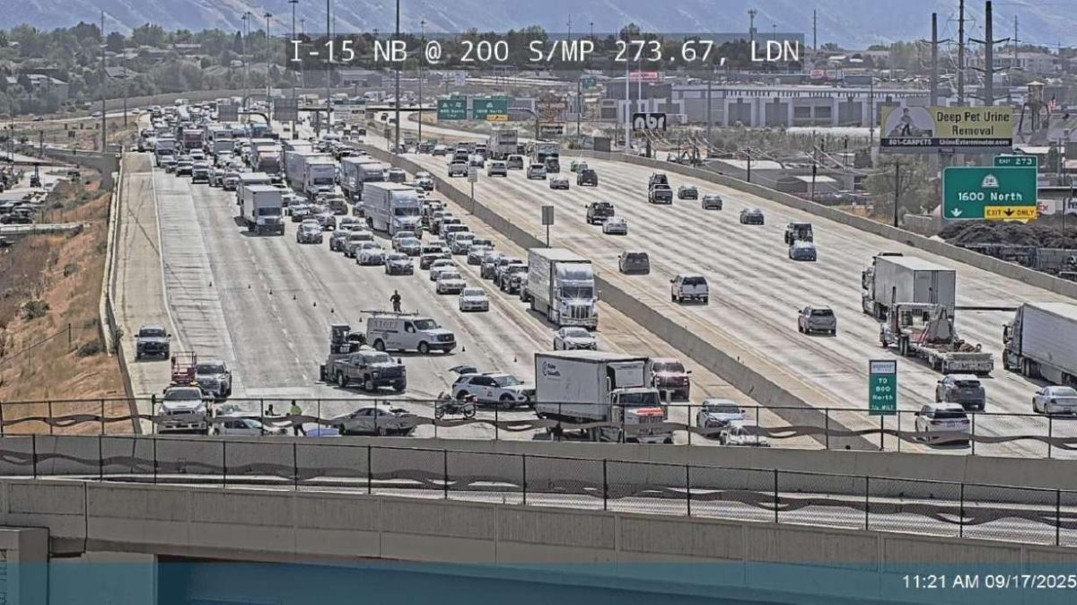BREAKING NEWS: 2 Teenage Girls Found in Refrigerated Trailer After Car Pile-Up on I-15