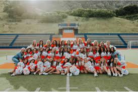 Timpview Highschool Cheer Team Competes with Orem Highschool Girls Volleyball for Sponsorships