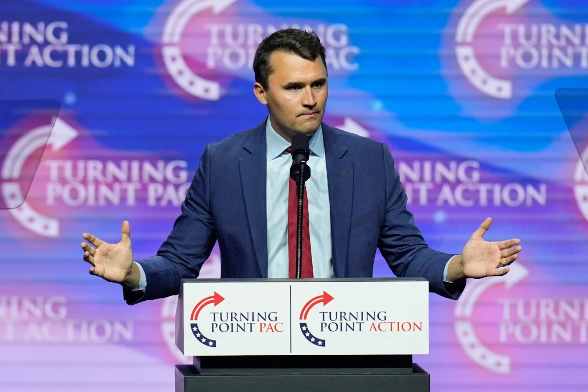 Charlie Kirk Shot During Speaking Event At Utah Valley University
